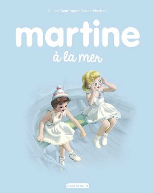 ebook cover of Martine à la mer, by Gilbert Delahaye, Marcel Marlier
