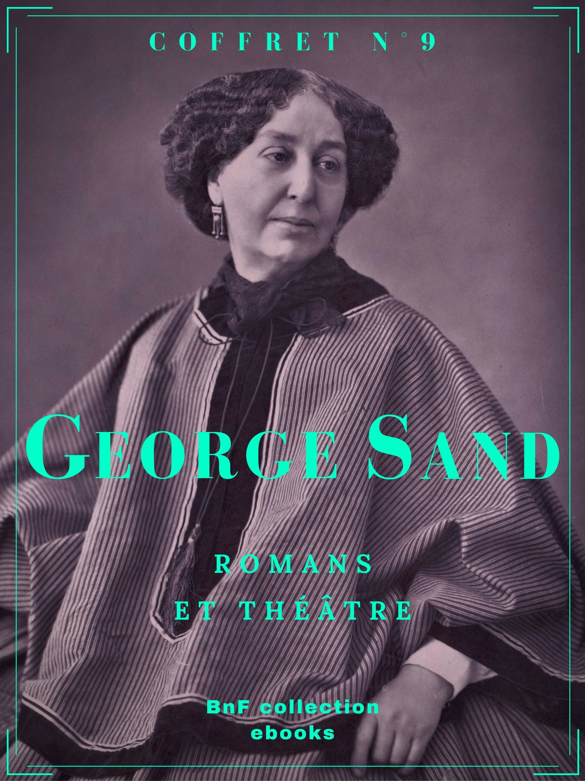 ebook cover of Coffret George Sand, by George Sand