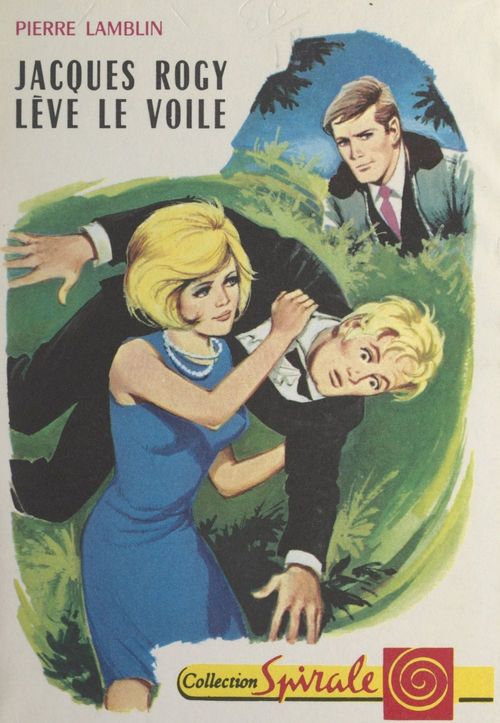 Couverture ebook de Jacques Rogy lève le voile, de Pierre Lamblin