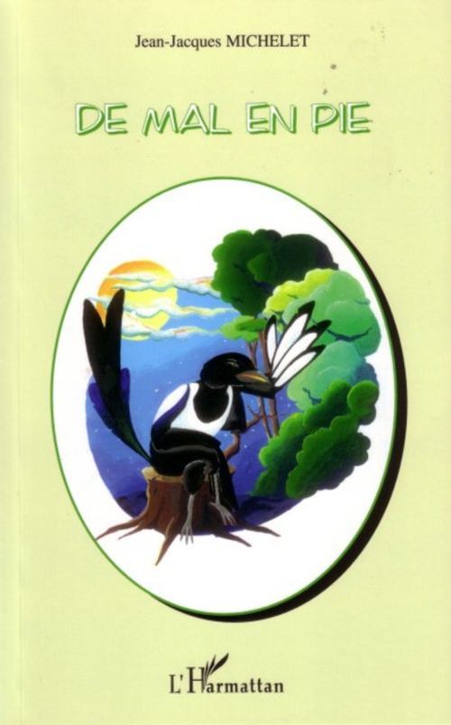 Couverture ebook de De mal en pie, de Jean-Jacques Michelet