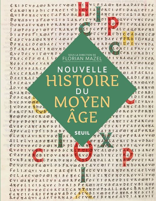 Couverture ebook de Nouvelle Histoire du Moyen Âge, de Collectif