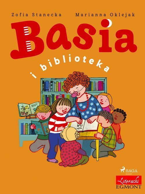 Couverture ebook de Basia i biblioteka, de Zofia Stanecka