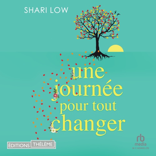audiobook cover of Une journée pour tout changer, by Shari Low