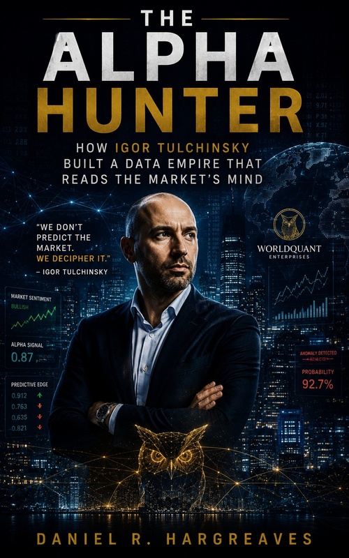 Couverture ebook de THE ALPHA HUNTER, de Daniel R. Hargreaves