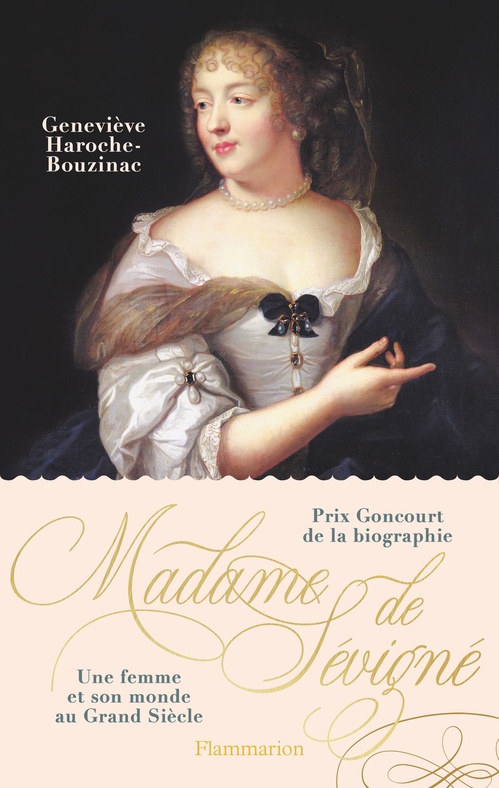 Couverture ebook de Madame de Sévigné (Prix Goncourt de la Biographie), de Geneviève Haroche-Bouzinac