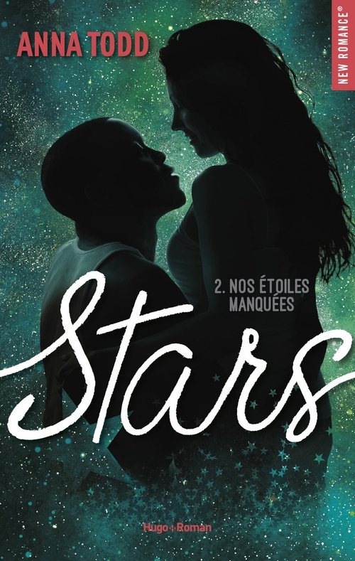 ebook cover of Stars - Tome 02, by Anna Todd