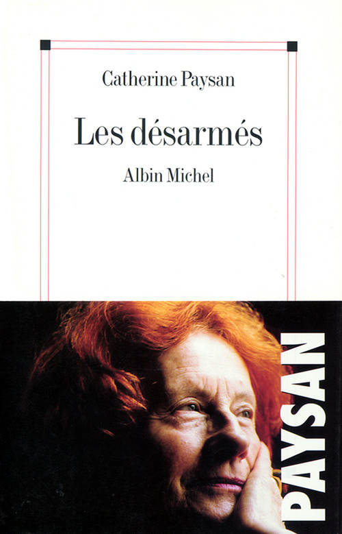 ebook cover of Les Désarmés, by Catherine Paysan