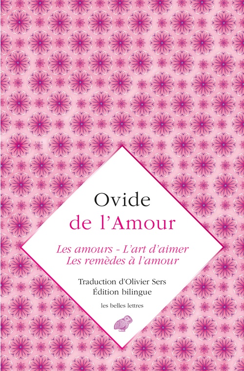 ebook cover of De l'Amour, by Ovide