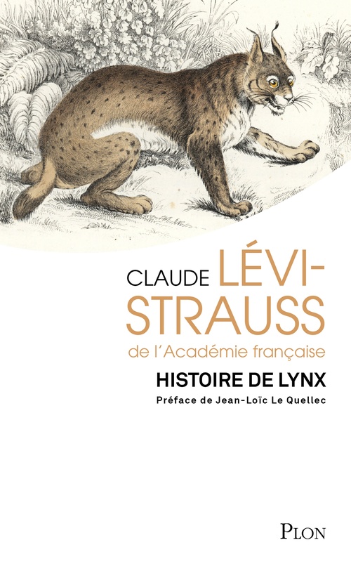ebook cover of Histoire de lynx, by Claude Lévi-Strauss