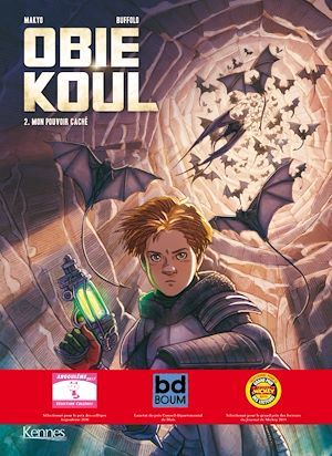 Couverture ebook de Obie Koul T02, de Pierre Makyo, Alessia Buffolo