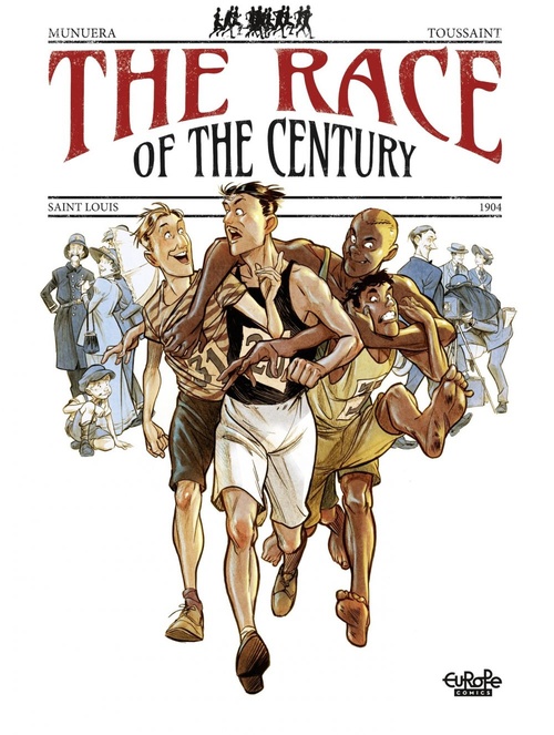 Couverture ebook de The Race of the Century, de Kid Toussaint