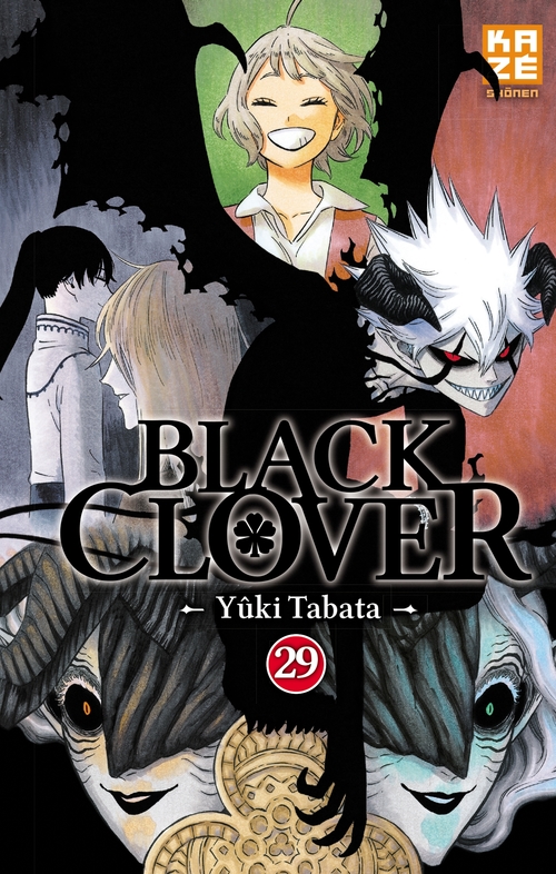 Couverture ebook de Black Clover T29, de Yuki Tabata