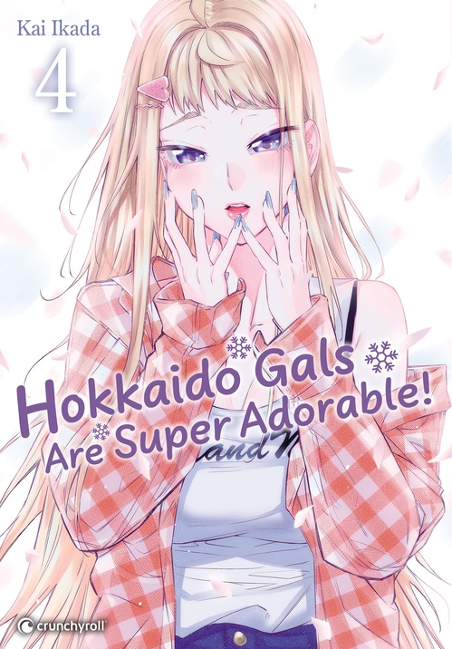 ebook cover of Hokkaido Gals Are Super Adorable ! T04, by Kai Ikada