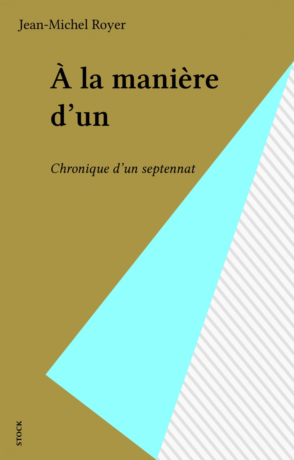 Couverture ebook de À la manière d'un, de Jean-Michel Royer