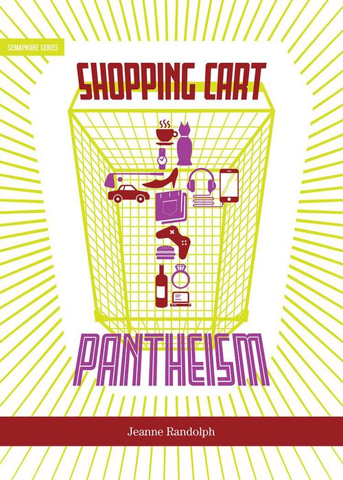 Couverture ebook de Shopping Cart Pantheism, de Jeanne Randolph