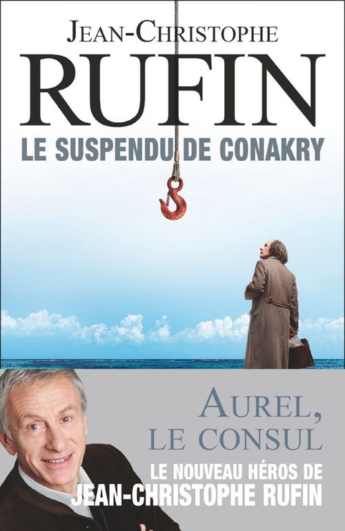ebook cover of Le suspendu de Conakry, by Jean-Christophe Rufin