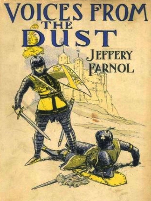 Couverture ebook de Voices from the Dust: Being Romances of Old London and of That Which Never Dies, de Jeffery Farnol