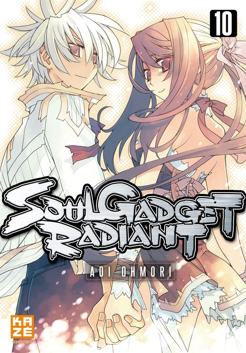 Couverture ebook de Soul Gadget Radiant T10, de Aoi Ohmori