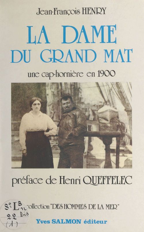 ebook cover of La dame du Grand-Mât : une cap-hornière en 1900, by Jean-Francois Henry