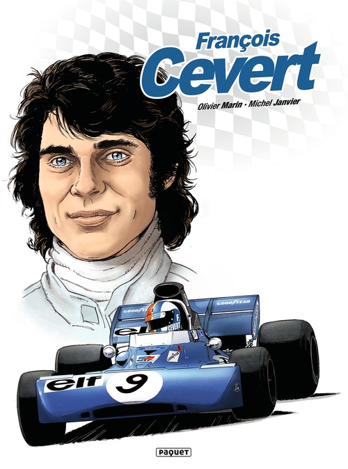 Couverture ebook de François Cevert, de Michel Janvier