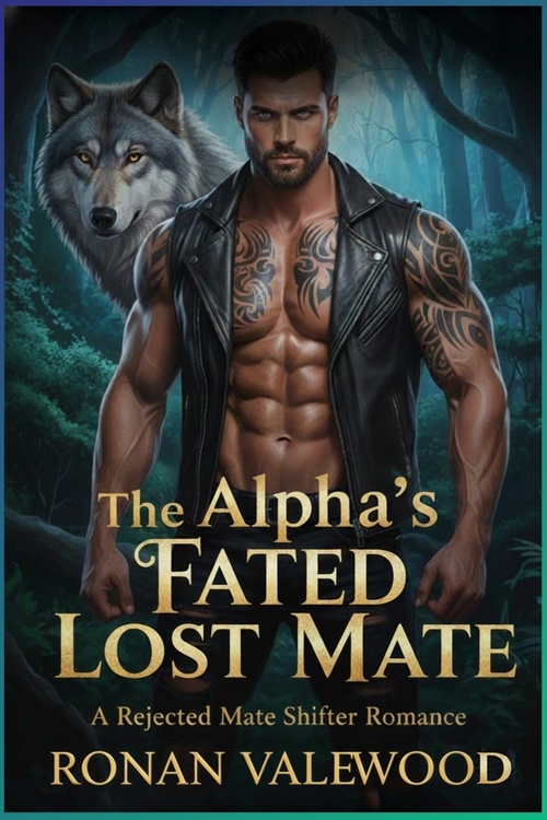 ebook cover of The Alpha's Fated Lost Mate, by RONAN VALEWOOD