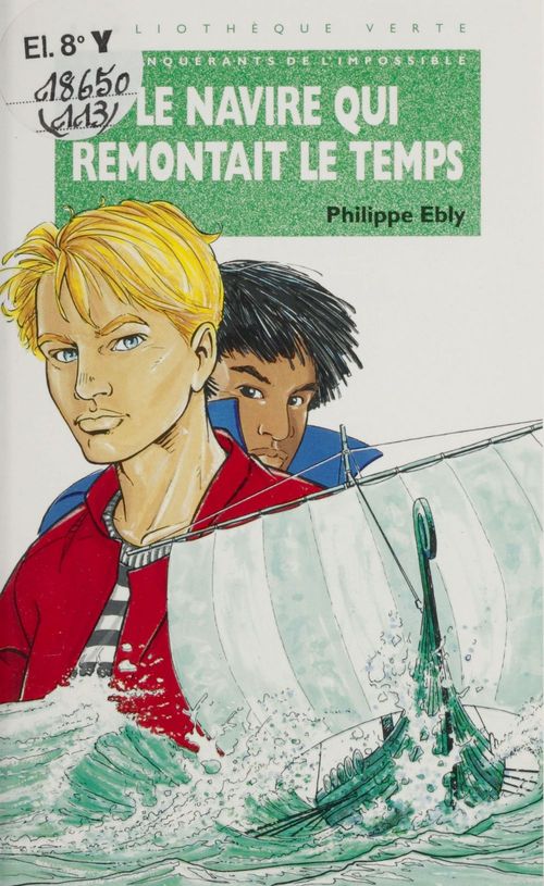 ebook cover of Le Navire qui remontait le temps, by Philippe Ebly