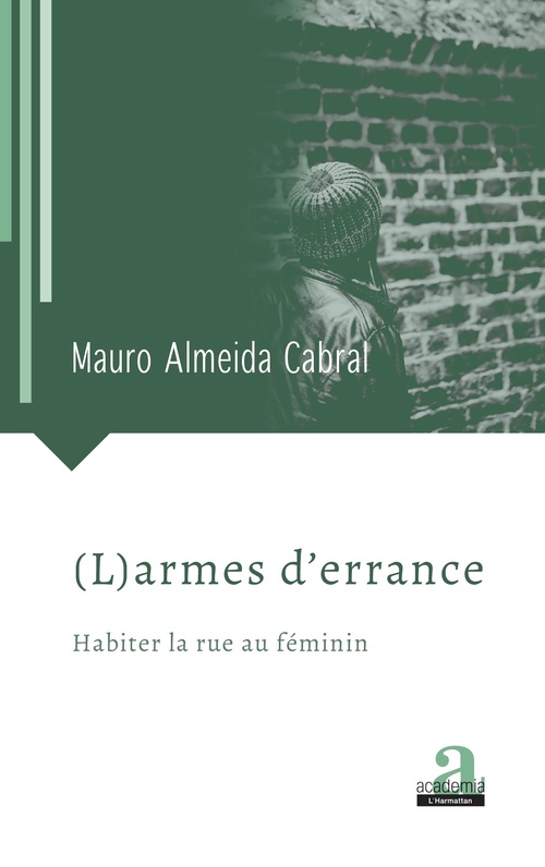 ebook cover of (L)armes d'errance, by Mauro Almeida Cabral