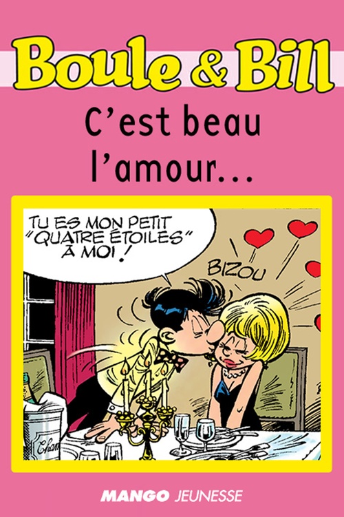 Couverture ebook de Boule et Bill - C'est beau l'amour..., de Sylvie Allouche, Jean Roba