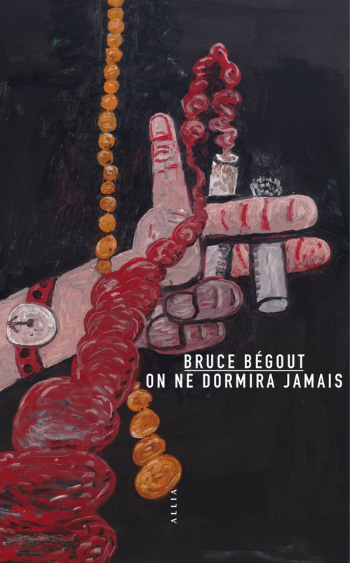 ebook cover of On ne dormira jamais, by Bruce Bégout