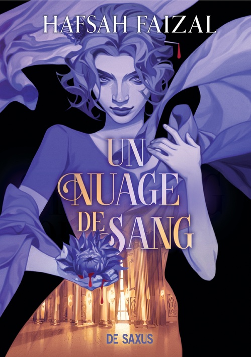 ebook cover of Un nuage de sang - Tome 02 De thé et de sang (e-book), by Hafsah Faizal