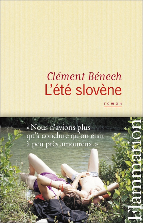 Couverture ebook de L'été slovène, de Clément Bénech