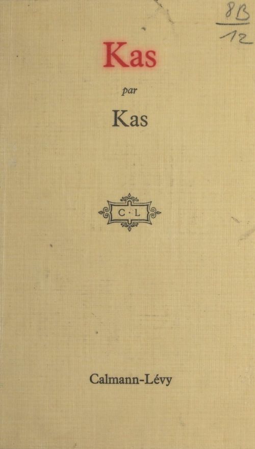 ebook cover of Kas, by Kas
