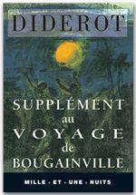 Couverture ebook de Supplément au voyage de Bougainville, de Denis Diderot