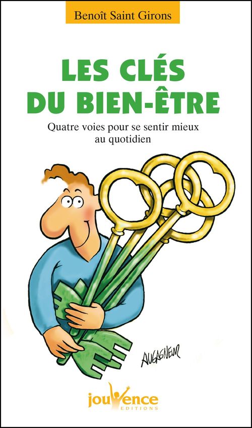 ebook cover of Les clés du bien-être, by Benoît Saint girons