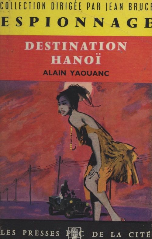 Couverture ebook de Destination Hanoï, de Alain Yaouanc