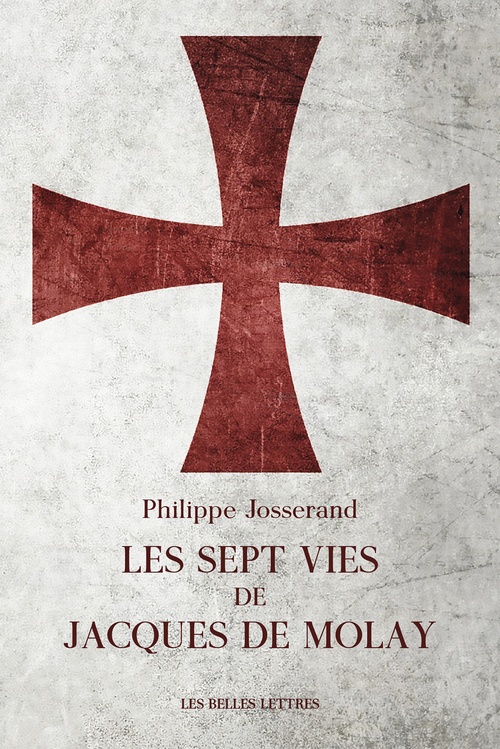 Couverture ebook de Les sept vies de Jacques de Molay, de Philippe Josserand