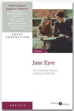Couverture ebook de Jane Eyre, de Trapenard/Regard