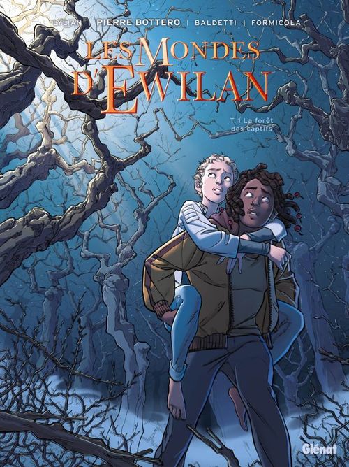 ebook cover of Les Mondes d'Ewilan - Tome 01, by Cecilia Formicola, Laurence Baldetti