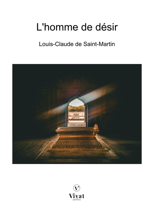 Couverture ebook de L'homme de désir, de Louis-Claude de Saint-Martin