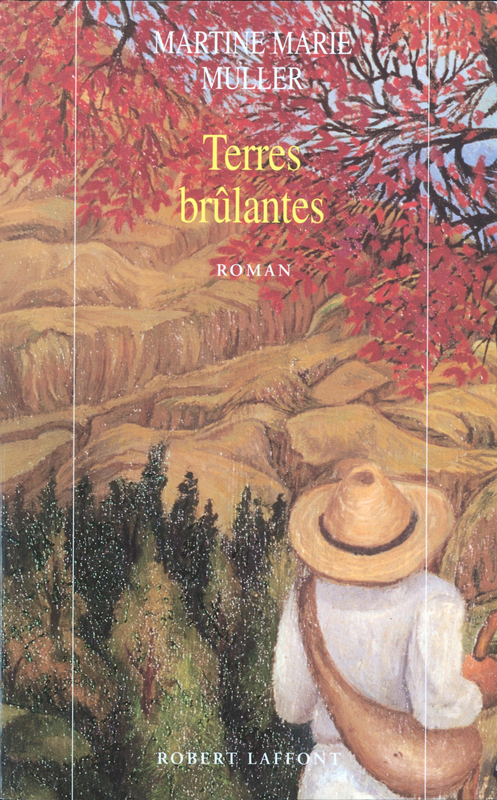 ebook cover of Terres brûlantes, by Marie Martine Muller