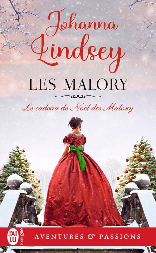 ebook cover of Les Malory (Tome 6) - Le cadeau de Noël des Malory, by Johanna Lindsey