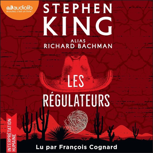 Couverture audiobook de Les Régulateurs, de Stephen King, Richard Bachman