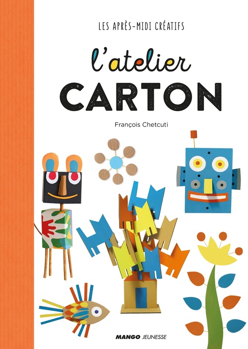 Couverture ebook de L'atelier carton, de Francois Chetcuti