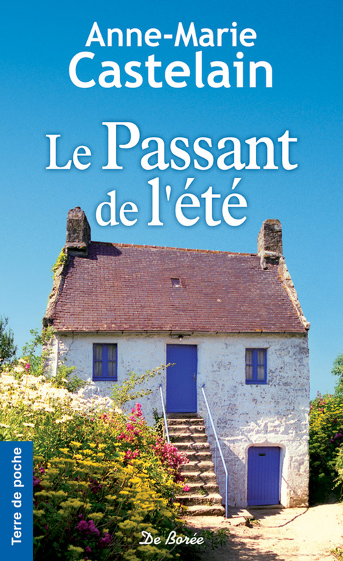 ebook cover of Le Passant de l'été, by Anne-Marie Castelain