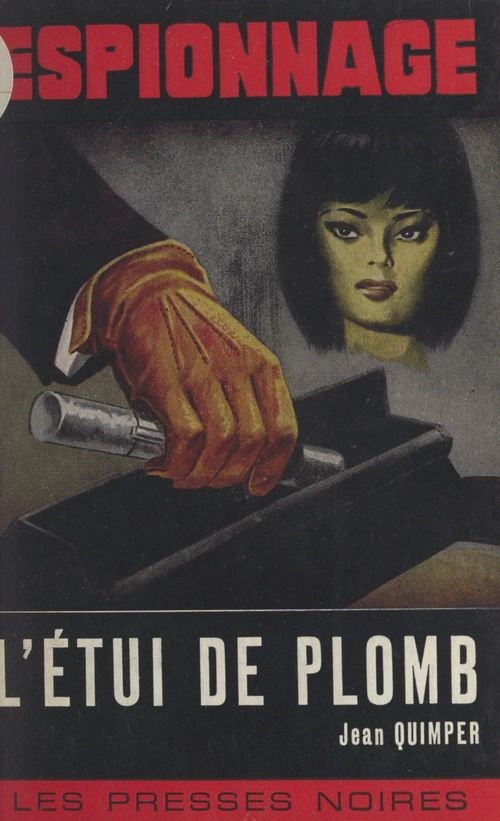 ebook cover of L'étui de plomb, by Jean Quimper