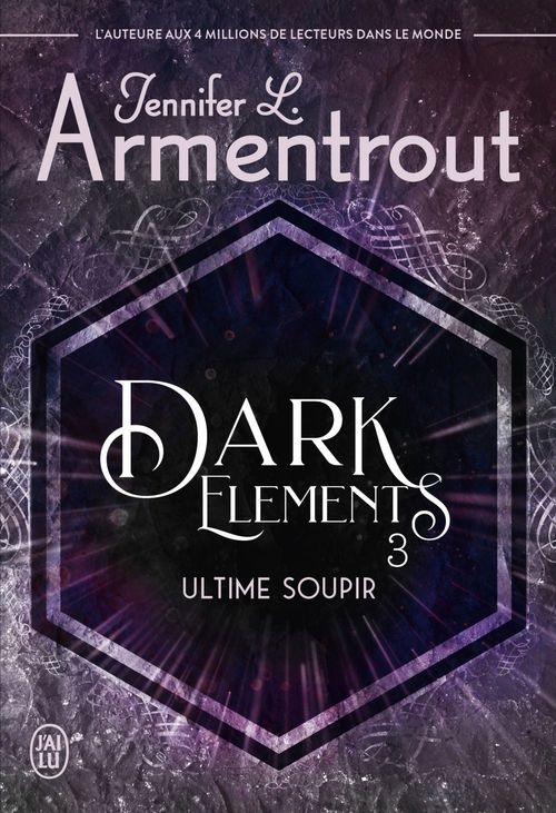 ebook cover of Dark Elements (Tome 3) - Ultime soupir, by Jennifer L. Armentrout