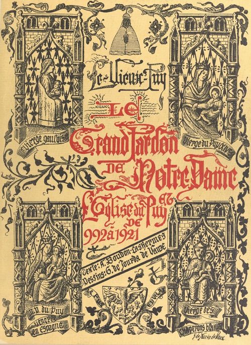 ebook cover of Le Vieux Puy, by Albert Boudon-Lashermes