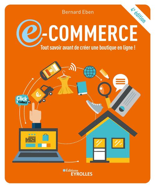 Couverture ebook de E-commerce, de Bernard Eben