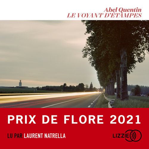 audiobook cover of Le Voyant d'Etampes, by Abel Quentin