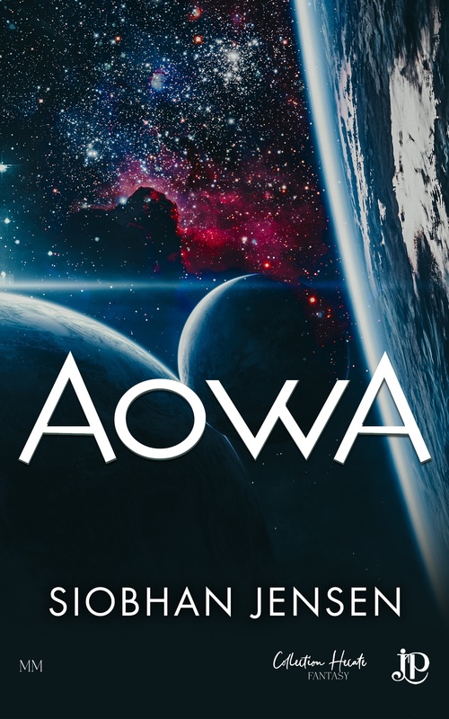 ebook cover of Aowa, by Siobhan Jensen